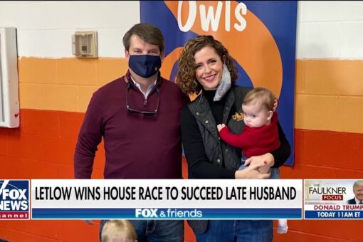 Dr. Julia Letlow makes history in Louisiana, wins House seat to succeed late husband
