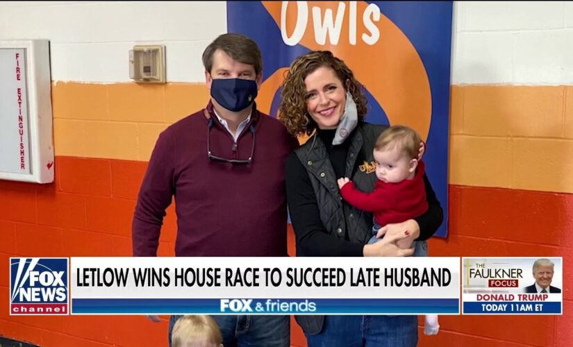 Dr. Julia Letlow makes history in Louisiana, wins House seat to succeed late husband