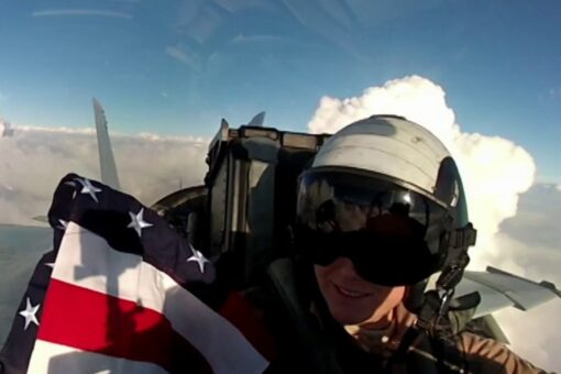Women’s History Month: Caroline Johnson, pioneering Navy aviator, opens up on gender discrimination