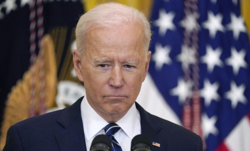 White House appears to scrub Biden gaffe from transcript after calling Afghan president wrong name