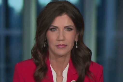 Noem: Media used fear ‘to push an agenda’ during COVID pandemic