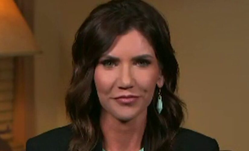 Tucker asks Noem if she is ‘caving to the NCAA’ over bill banning transgender women from girls’ sports