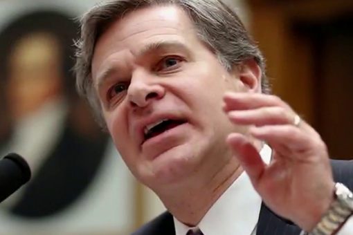 FBI director Wray: Capitol riot could have inspired international terrorists