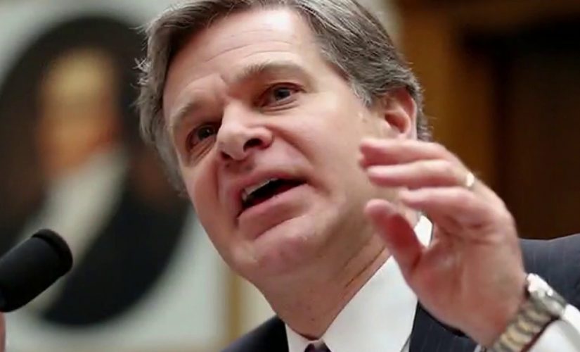 FBI director Wray: Capitol riot could have inspired international terrorists