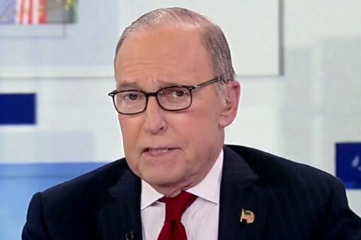 Larry Kudlow blasts Biden blaming border crisis on Trump: ‘Nobody buys it’