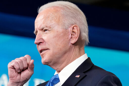 Biden hits 50-day milestone of going without a formal news conference as president