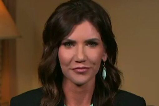 Tucker asks Noem if she is ‘caving to the NCAA’ over bill banning transgender women from girls’ sports