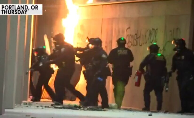 ABC, NBC, CBS ignore Portland violence, chaos during evening newscasts