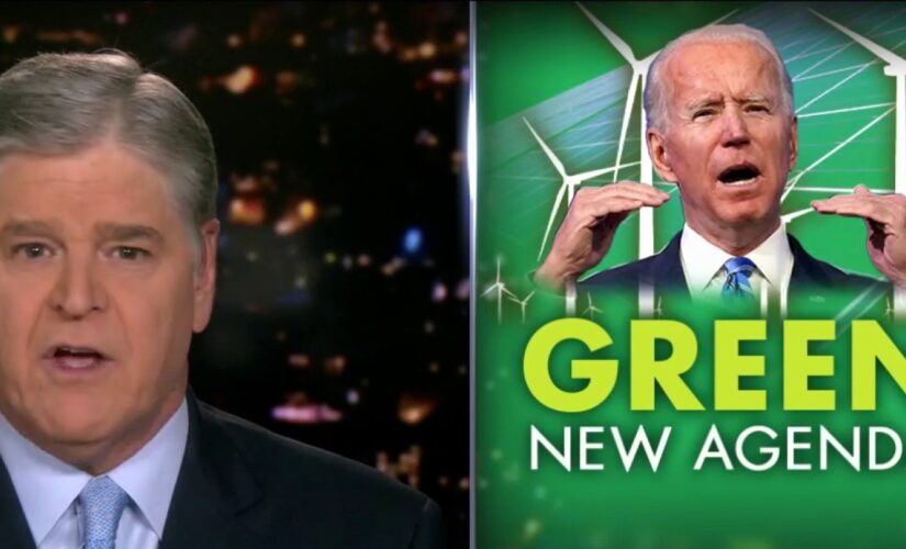 Hannity: Biden’s planned tax hikes, ‘green socialism’ will hurt every American