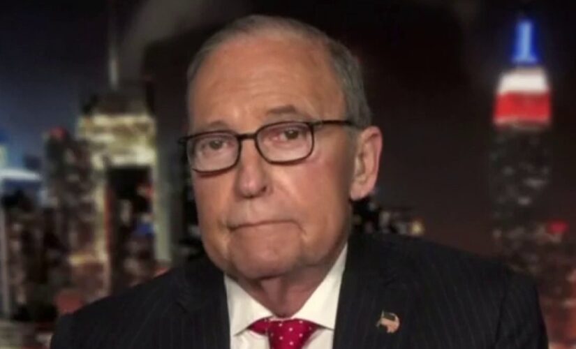 Kudlow: Biden economic plan ‘nutty’ and straight from ‘left-wing playbook’