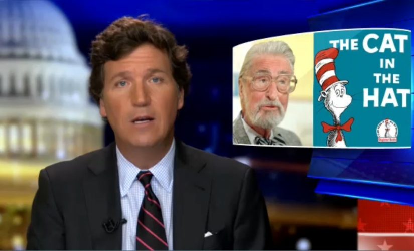 Tucker calls for preserving legacy of Dr. Seuss: ‘If we lose this battle, America is lost’