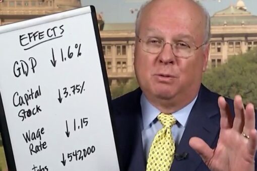 Karl Rove: Biden’s proposed tax increase would kill more than half a million US jobs