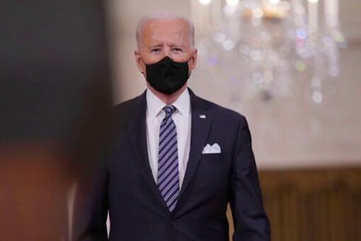 Biden says migrant surge at southern border started under Trump