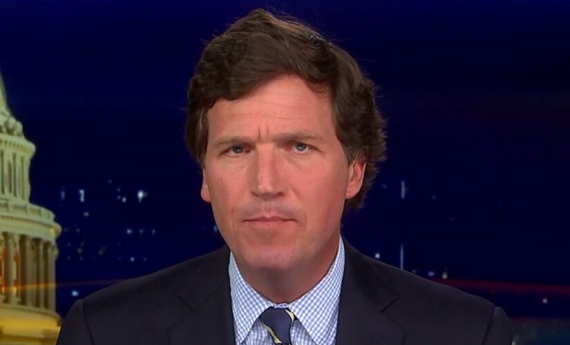 Tucker Carlson: America’s Brezhnev lets us dream of socially distanced hot dogs on July 4