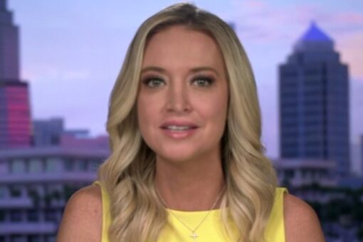 McEnany rips Biden’s ‘Neanderthal’ remark on ‘Fox & Friends,’ compares it to Hillary’s ‘deplorables’ insult