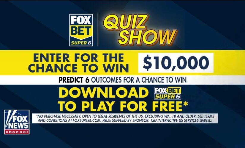 FOX Bet Super 6 Quiz Show: Answer questions on Grammys and more for chance to win $10,000