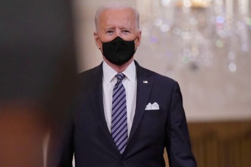 Biden supports changing filibuster rules in Senate