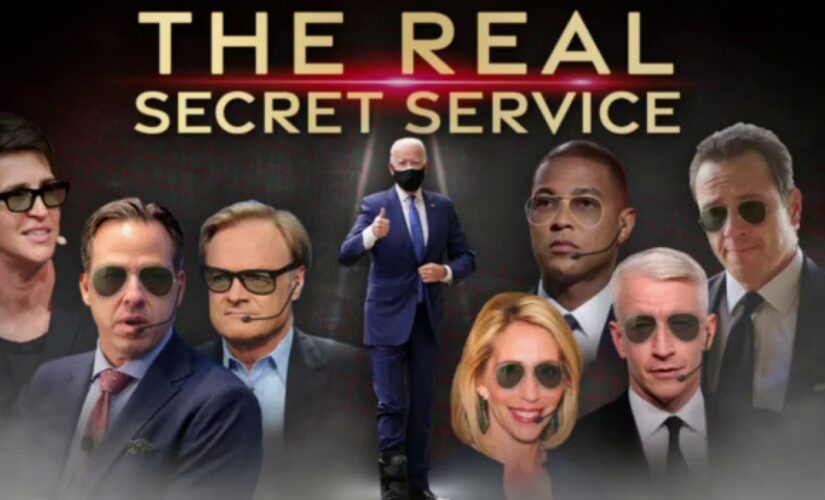 Laura Ingraham: Mainstream media acting as ‘political wing of the Secret Service’ for Biden