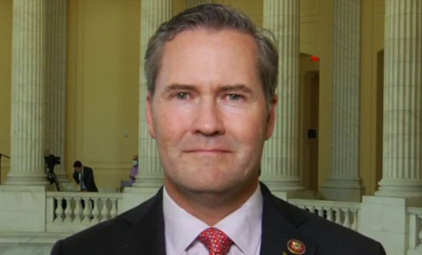 Rep. Michael Waltz: COVID relief package ‘largest expansion of the welfare state’ since the 1960s