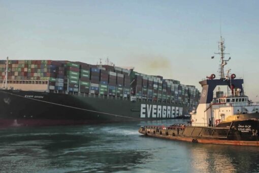 Suez Canal ship blockage under investigation