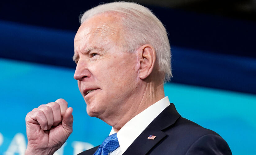 Biden hits 50-day milestone of going without a formal news conference as president