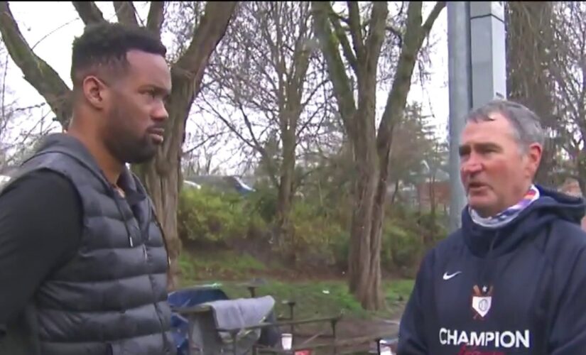 Seattle residents tell Lawrence Jones they’re at breaking point with homeless crisis: ‘Makes me depressed’