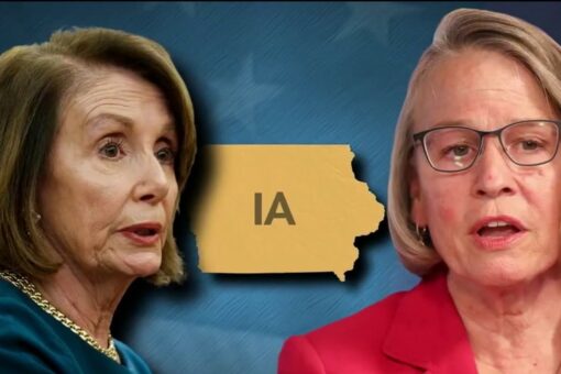 David Bossie: Pelosi and Dems have a new target in their quest for election control – Iowa Rep. Miller-Meeks