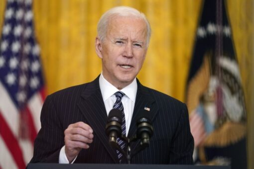 Biden says migrant families apprehended at border ‘should all be going back’