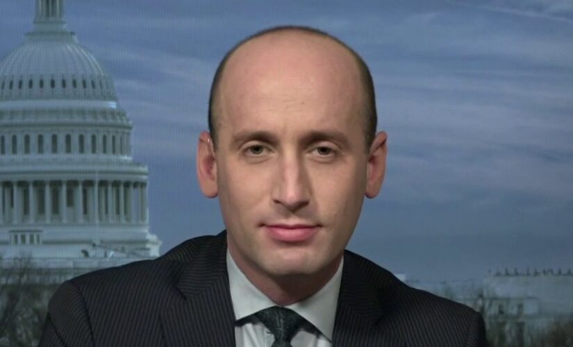 Stephen Miller slams Biden for ‘detestable lie’ and ‘smear’ about Trump border policy