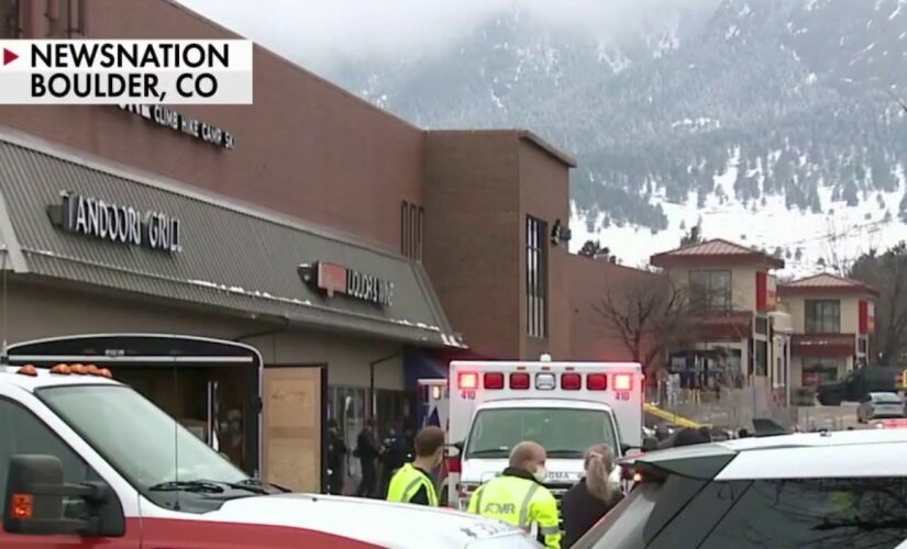 Boulder gunman yelled to police, ‘I surrender, I’m naked,’ after massacre: witness