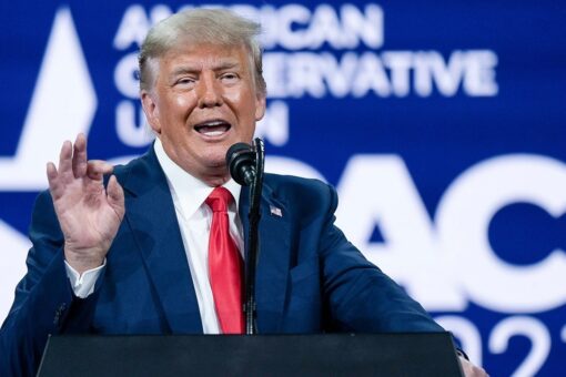 Texas wax museum moves Trump statue because visitors kept hitting it: report