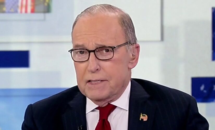 Larry Kudlow blasts Biden blaming border crisis on Trump: ‘Nobody buys it’