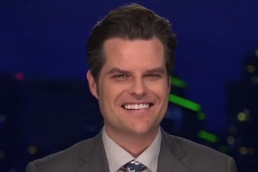 Gaetz: Everyone in DC knows that when Harris shakes Biden’s hand ‘she’s checking his pulse’