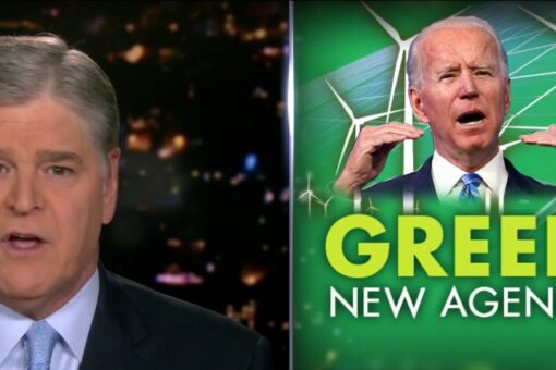Hannity: Biden’s planned tax hikes, ‘green socialism’ will hurt every American