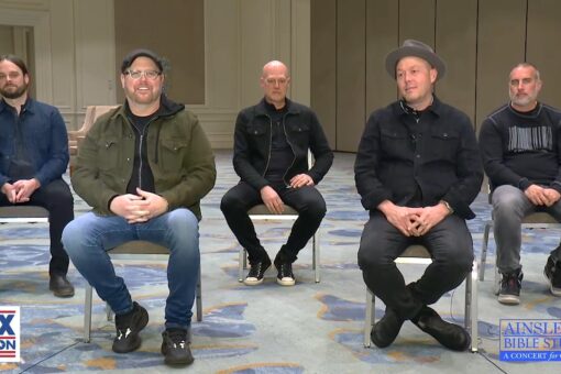 MercyMe shares with Ainsley Earhardt why hit song ‘I Can Only Imagine’ resonates with so many people