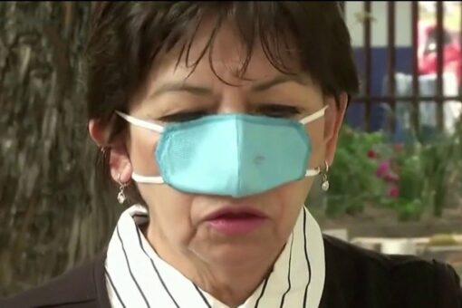 Nose-only COVID-19 masks invented by Mexican researchers for use at restaurants