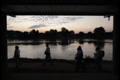 GOP senators encounters traffickers, cartel members at border during nighttime Rio Grande tour