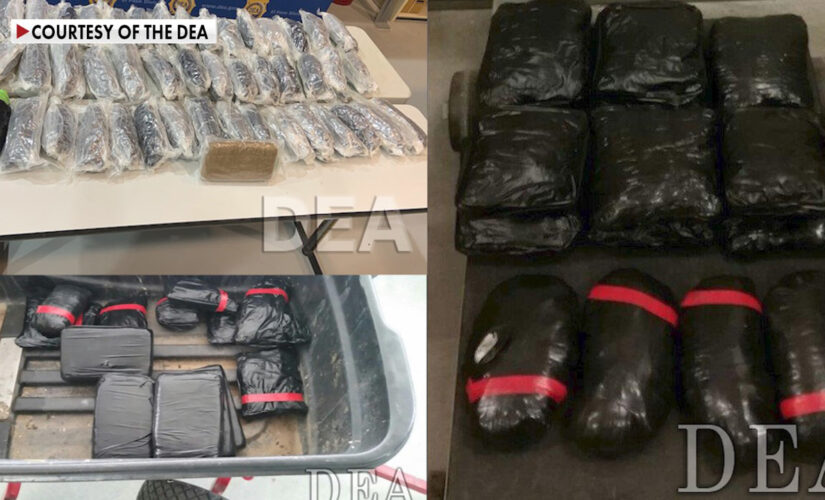El Paso DEA says there’s an influx of drugs coming from Mexico