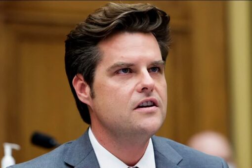 Matt Gaetz under DOJ investigation related to possible relationship with 17-year-old girl: report