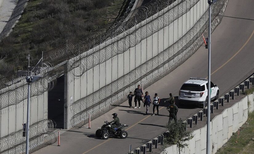 US-Mexico border traffickers earned as much as $14M a day last month: sources