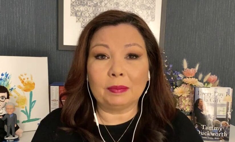 Duckworth on Biden hesitance to complete troop withdrawal: ‘We need to do our jobs’ in Congress