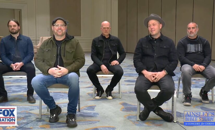 MercyMe shares with Ainsley Earhardt why hit song ‘I Can Only Imagine’ resonates with so many people