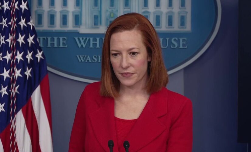 Psaki says Biden isn’t ‘snubbing’ Congress by postponing joint address