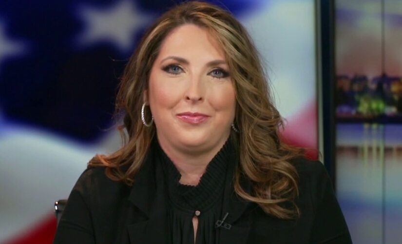 GOP chairwoman calls out Biden for ‘falsely claiming credit’ for Trump’s vaccine wins