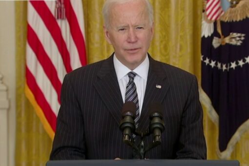 Biden Thursday press conference slated for 1:15 pm Eastern in the East Room