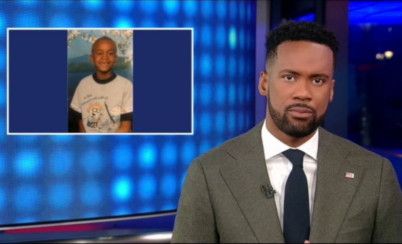 Emotional Lawrence Jones discusses impact of remote learning on minority kids: ‘I see myself in those stats’