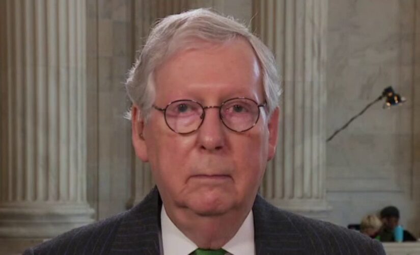 McConnell on ‘Faulkner Focus’: Dems do not have mandate to ‘completely transform’ the country