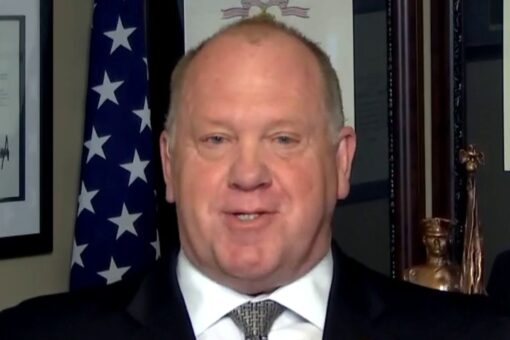 Tom Homan slams Biden, Dems for blaming Trump for new border surge: ‘They planned this crisis’
