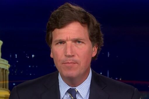 Tucker Carlson: America’s Brezhnev lets us dream of socially distanced hot dogs on July 4