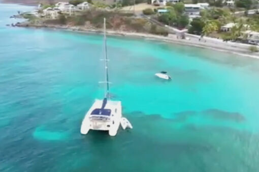 US Virgin Islands search for Sarm Heslop continues, police aware of Siren Song whereabouts
